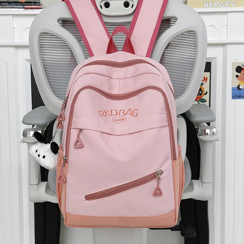 Alltags-Schulrucksack mit vielen Fächern
