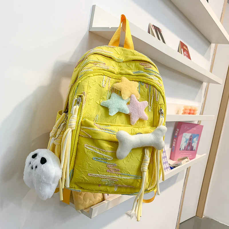 Lustiger Schulrucksack mit Charakter