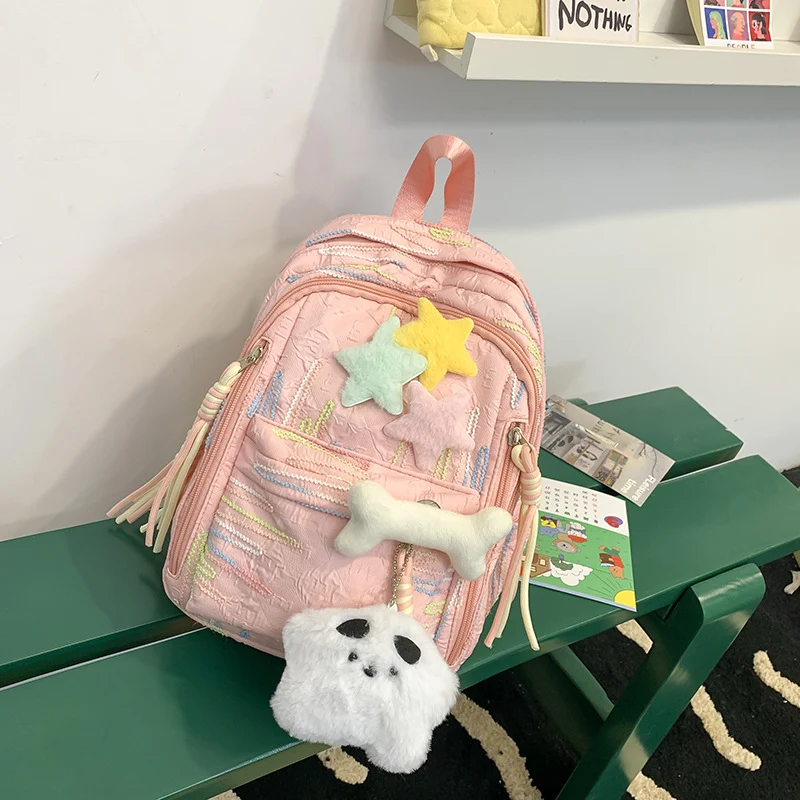 Lustiger Schulrucksack mit Charakter
