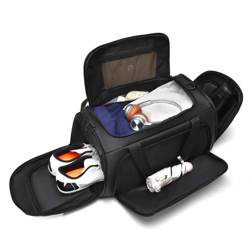 Sportliche Reisetasche mit innovativem Fächerkonzept Skanto