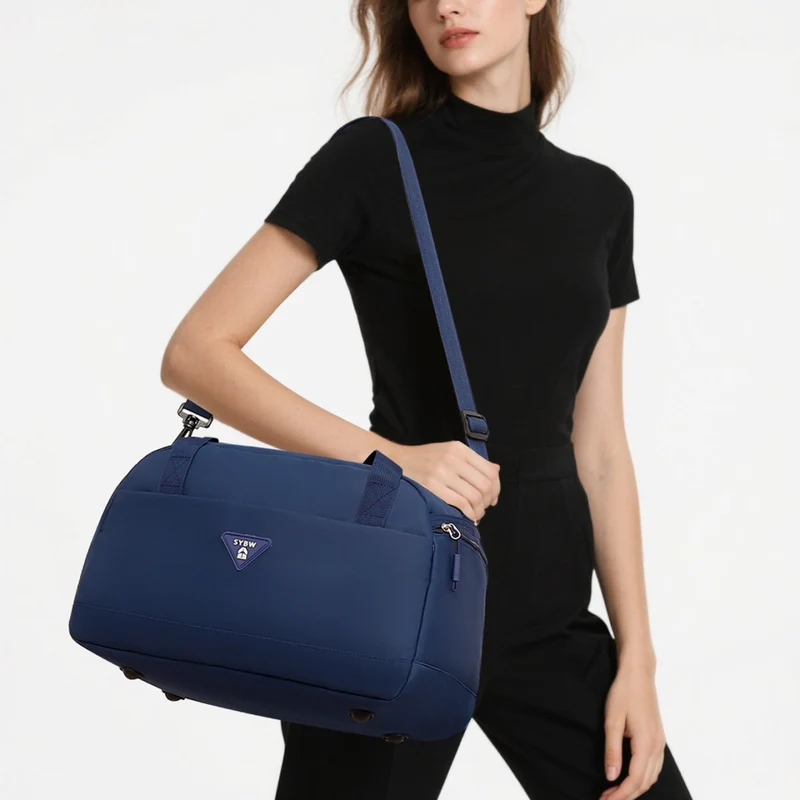 Sportliche Reisetasche mit innovativem Fächersystem Skanto