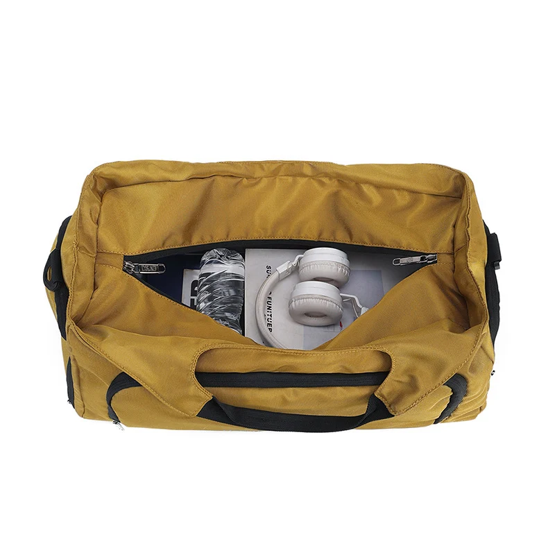 Sportliche Reisetasche mit erweiterbaren Fächern und praktischem Tragesystem Skanto