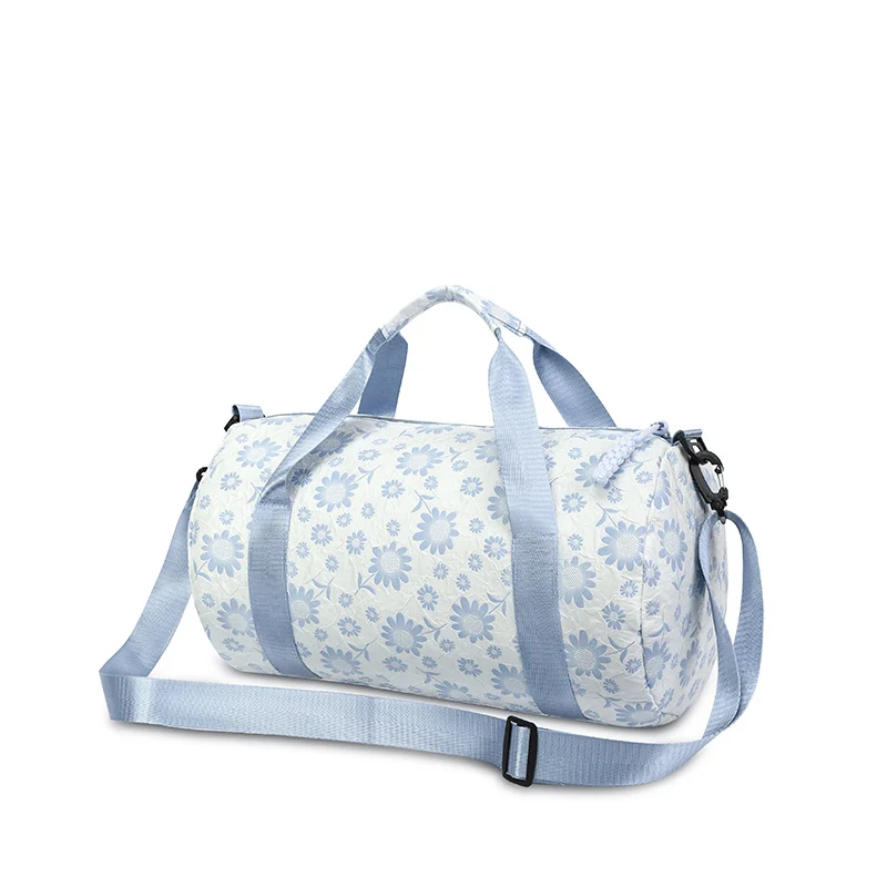 Sportliche Reisetasche mit Blumenmuster Skanto