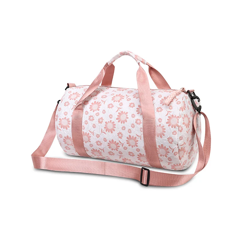 Sportliche Reisetasche mit Blumenmuster Skanto
