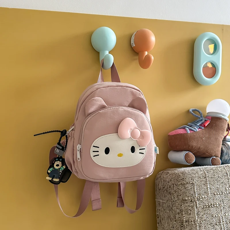 Mini-Schulrucksack mit niedlichem Charakter-Motiv