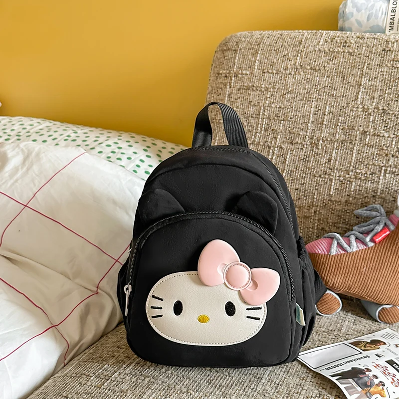 Mini-Schulrucksack mit niedlichem Charakter-Motiv