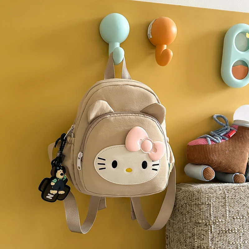 Mini-Schulrucksack mit niedlichem Charakter-Motiv
