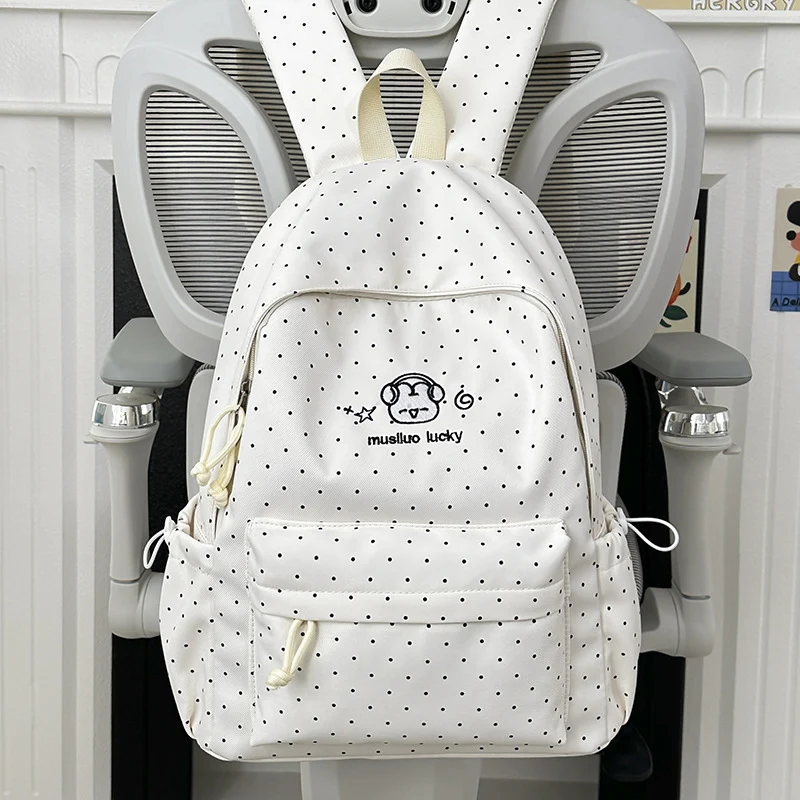 Niedlicher Schulrucksack im Hasenohren-Design