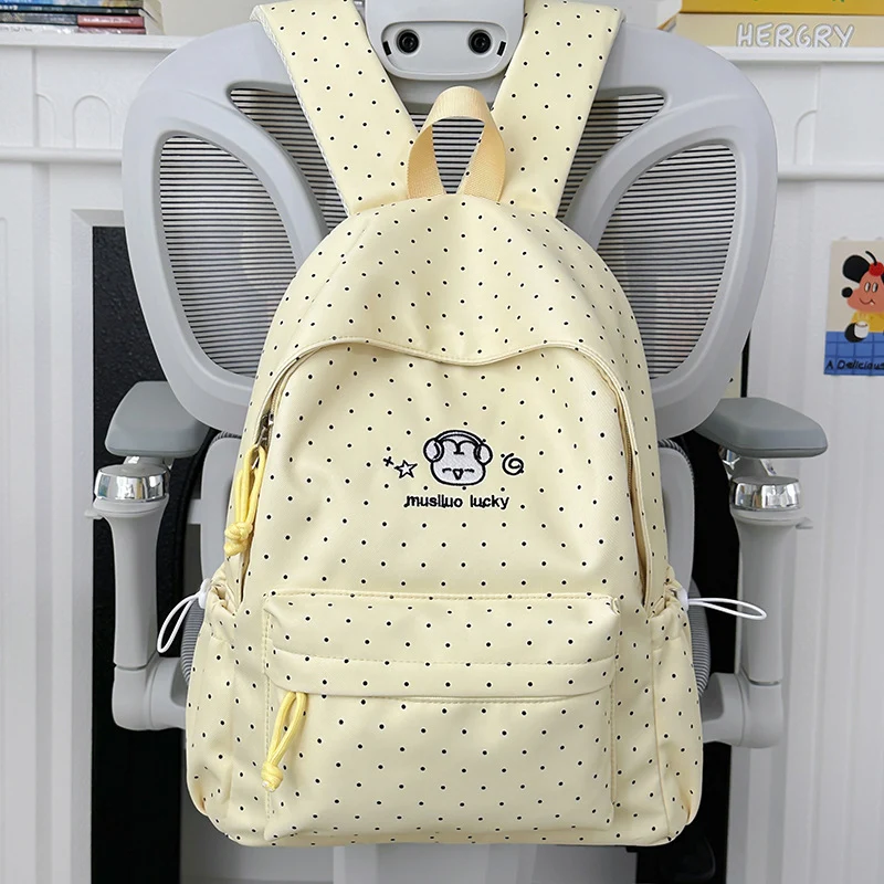 Niedlicher Schulrucksack im Hasenohren-Design