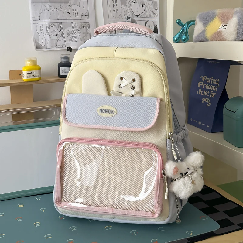 Niedlicher Schulrucksack mit Hasenohren