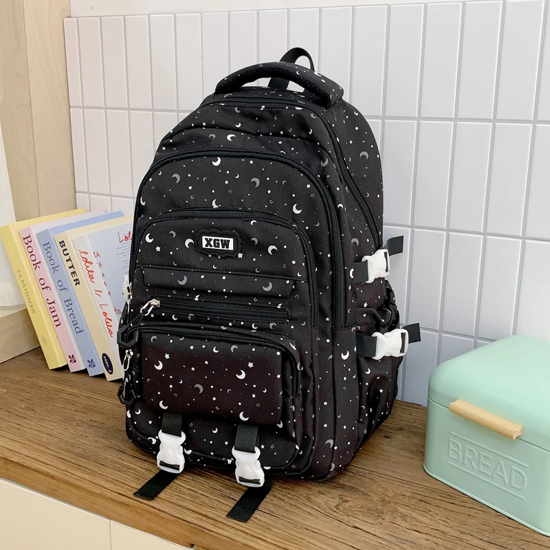 Design-optimierter Schulrucksack mit mehreren Fächern