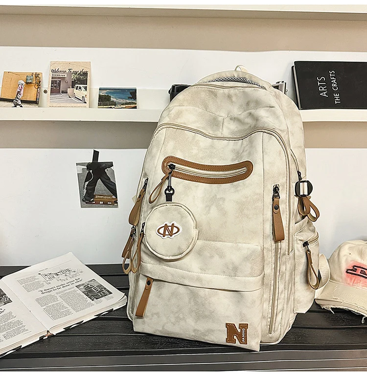 Ergonomischer Reise-Schulrucksack mit vielen Fächern