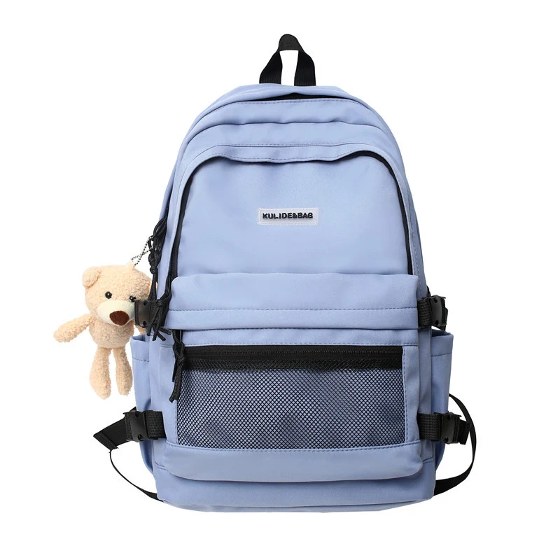 Robuster Schulrucksack mit vielen Fächern