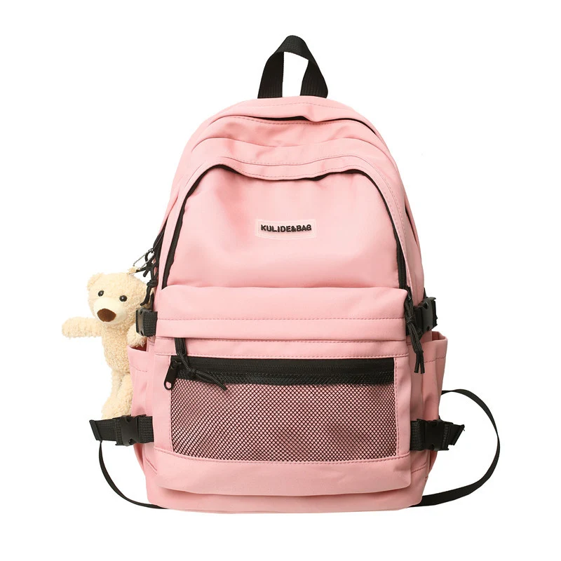 Robuster Schulrucksack mit vielen Fächern