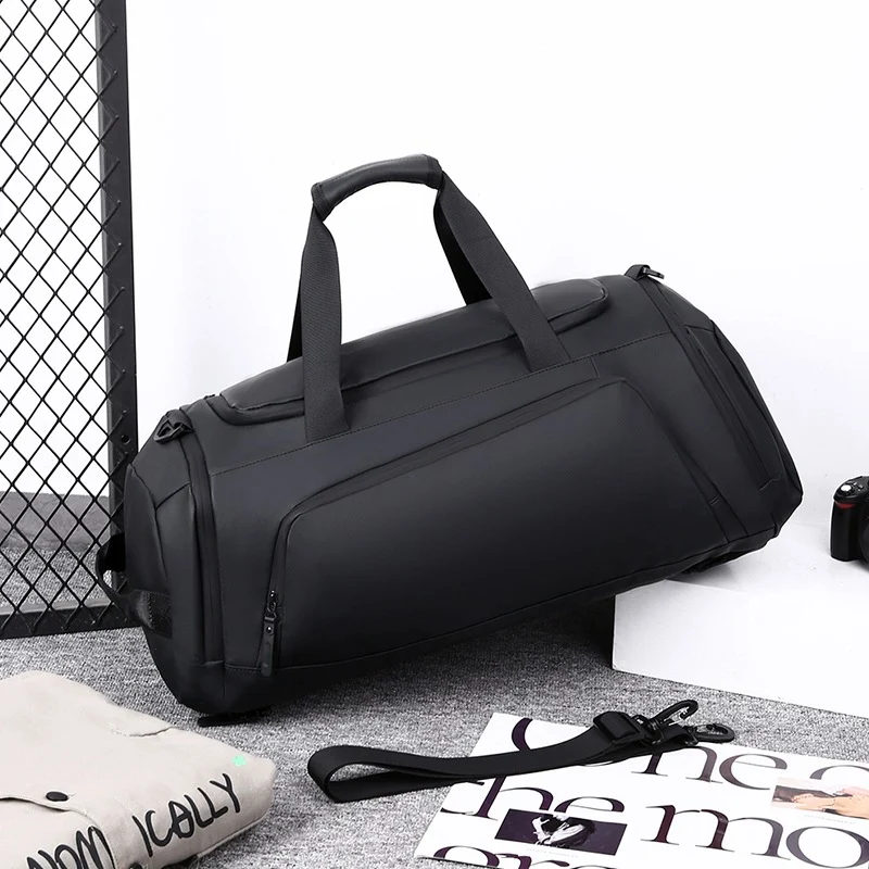 Sportliche Reisetasche mit integriertem Schuhfach und multifunktionaler Aufbewahrung Skanto