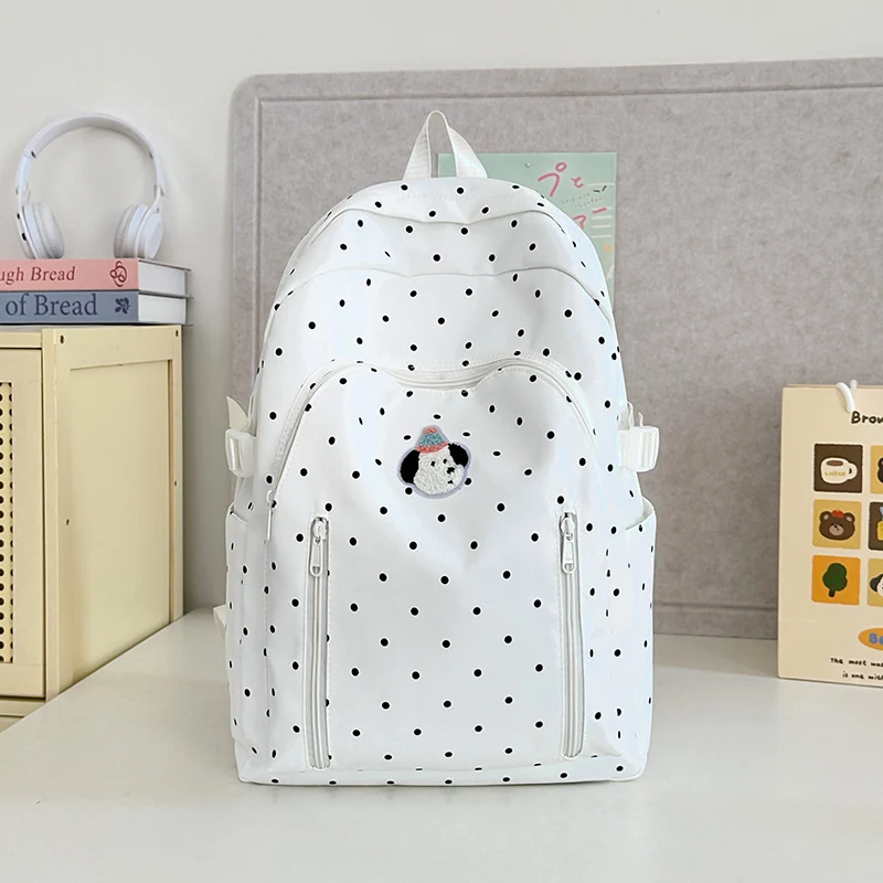 Lustiger Schulrucksack mit Charakter-Motiv