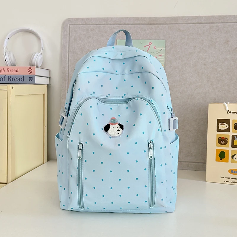 Lustiger Schulrucksack mit Charakter-Motiv