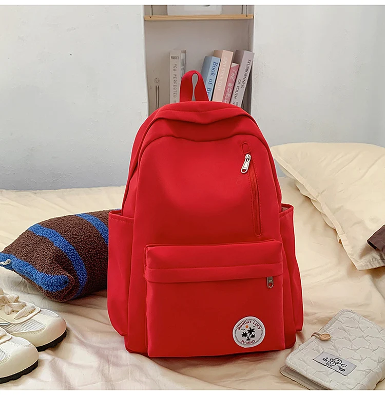 Lustiger Schulrucksack im Charakter-Design