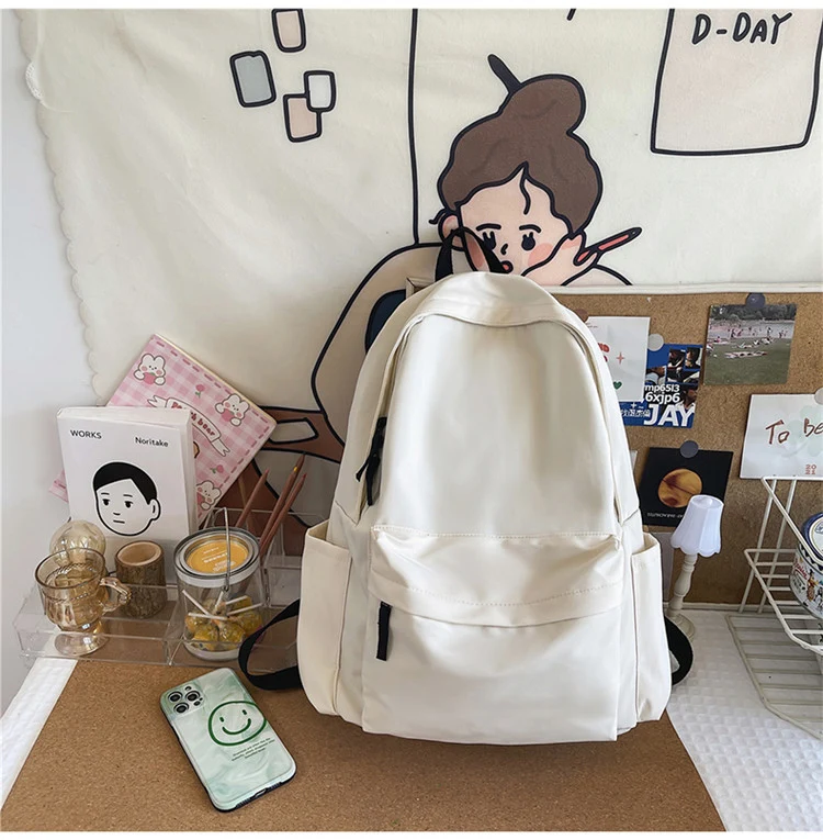 Minimalistischer Allzweck-Reise-Schulrucksack