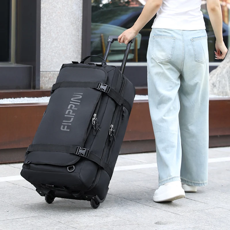 Robuste Rolltasche für Reise und Sport Skanto