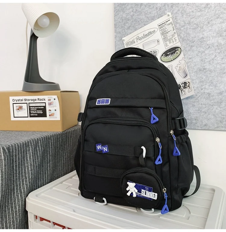 Multifunktionaler Reise-Schulrucksack