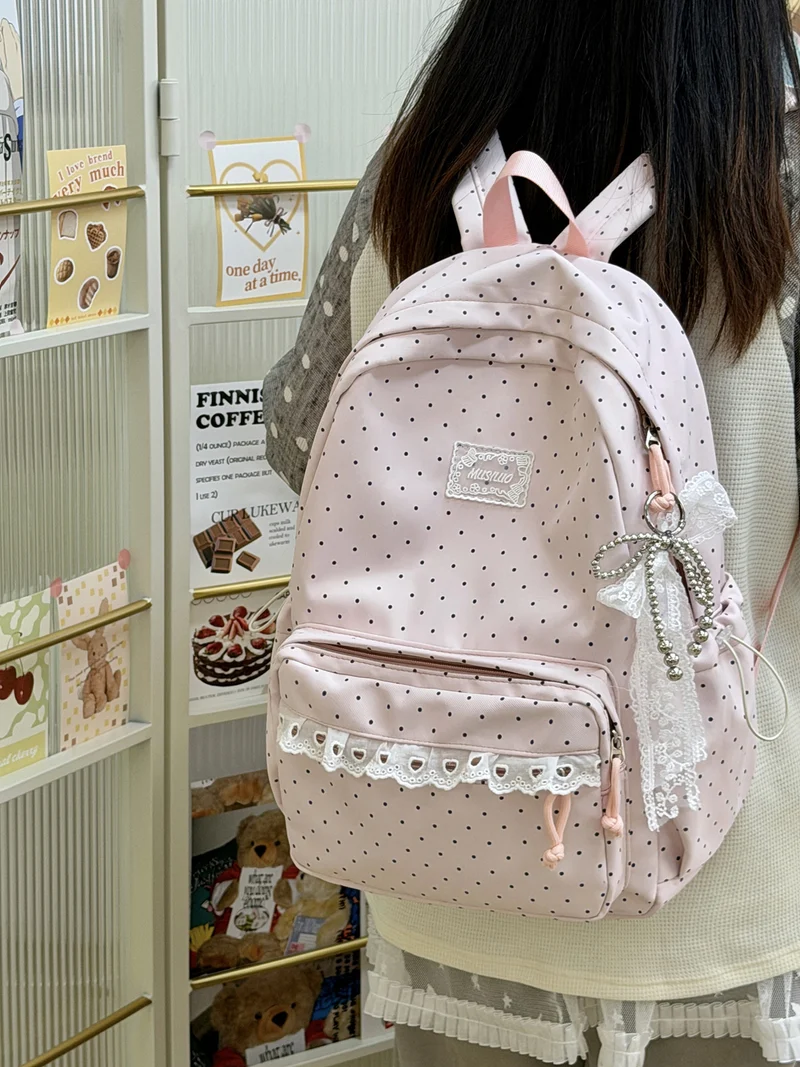 Dekorativer Schulrucksack