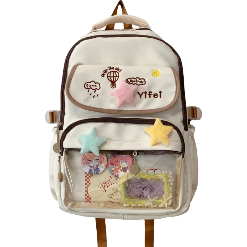 Verspielter Themen-Schulrucksack