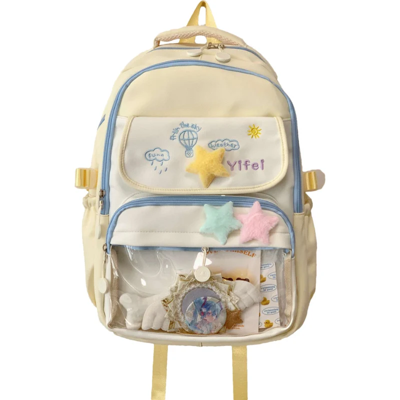 Verspielter Themen-Schulrucksack