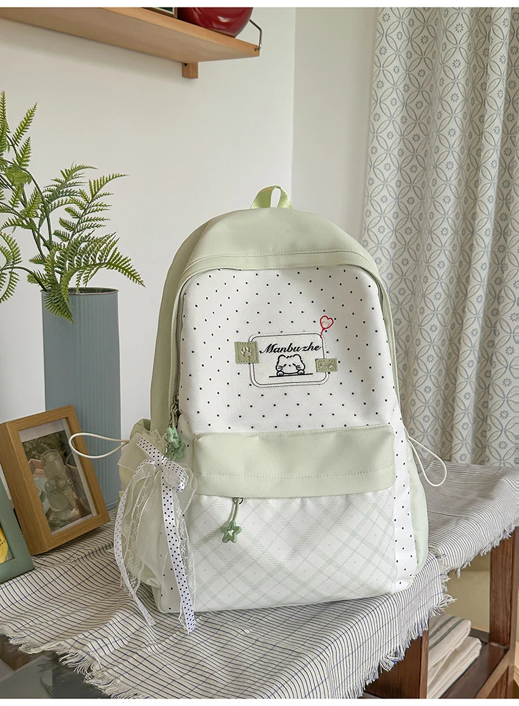 Charmante Schultasche mit Charakter-Motiv