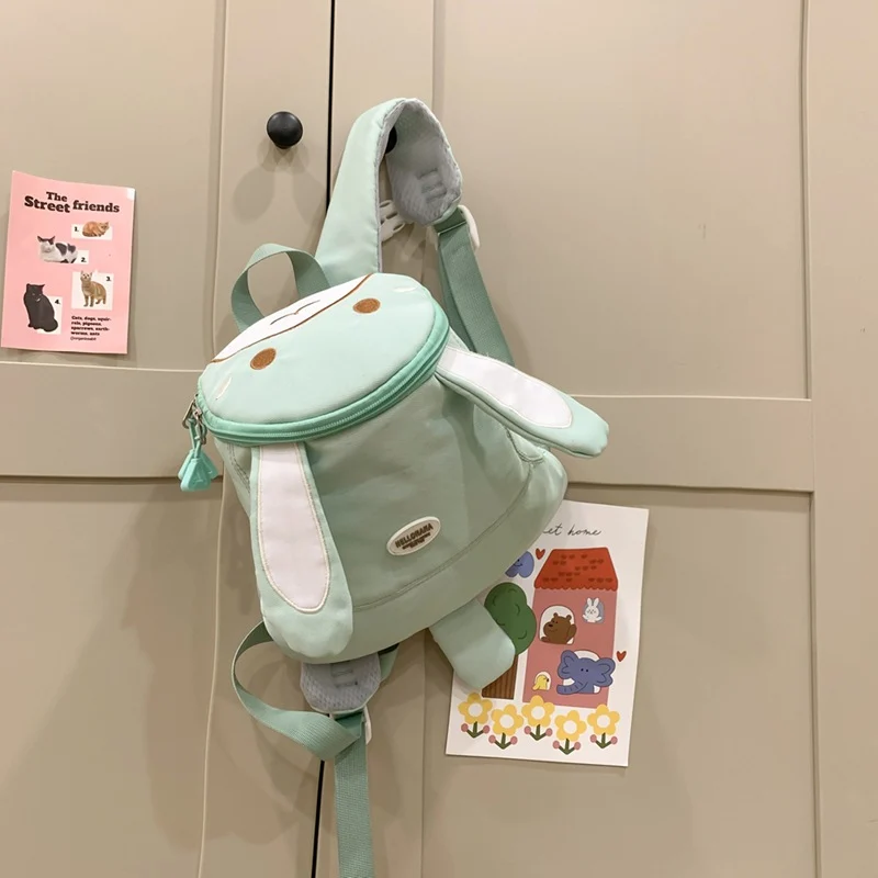 Niedlicher Mini-Schulrucksack mit Hasenmotiv