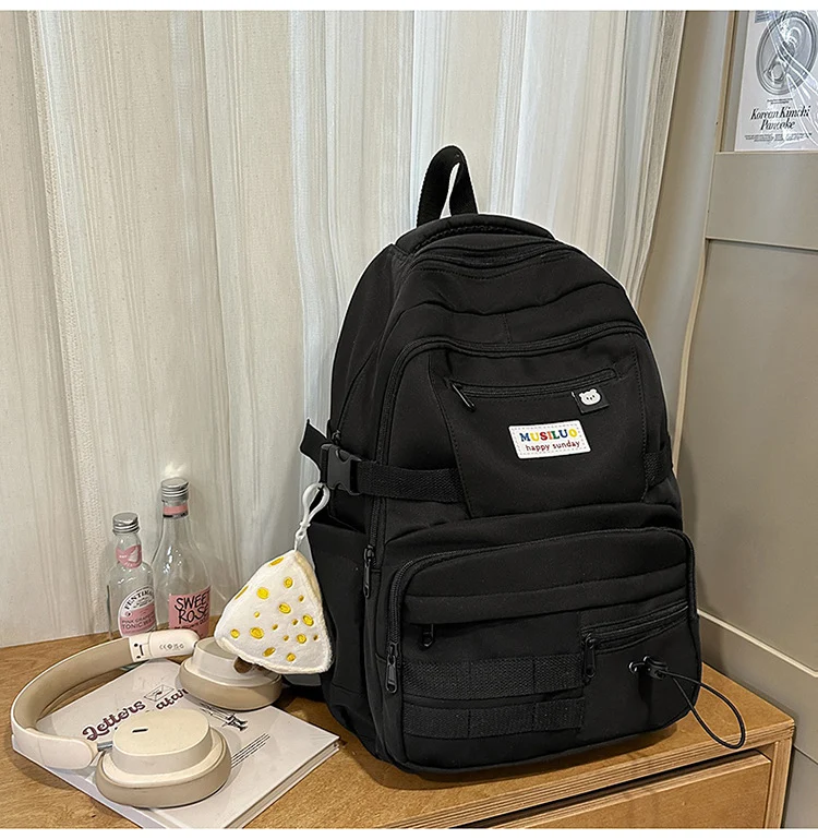 Vielseitiger urbaner Schulrucksack