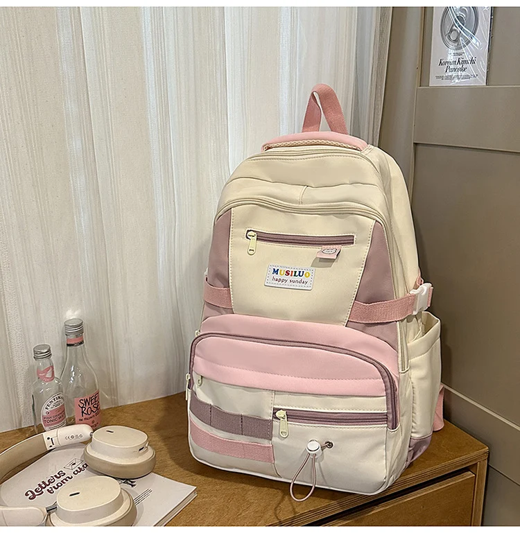 Vielseitiger urbaner Schulrucksack