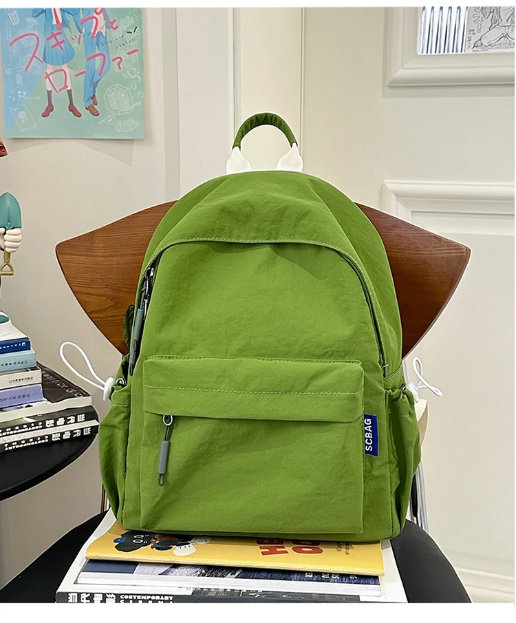 Leichter urbaner Schulrucksack