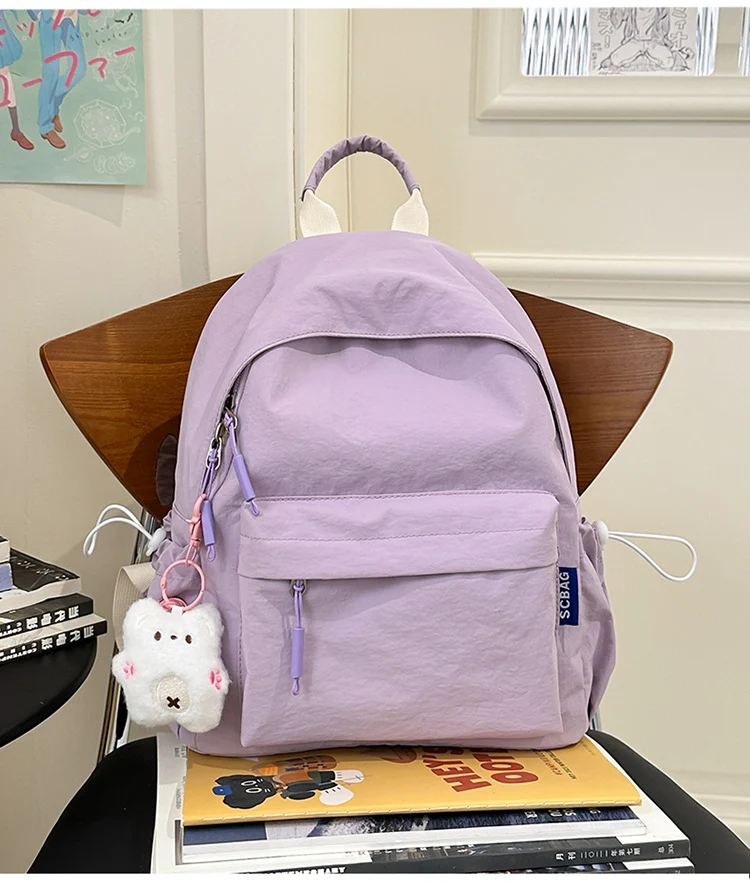 Leichter urbaner Schulrucksack