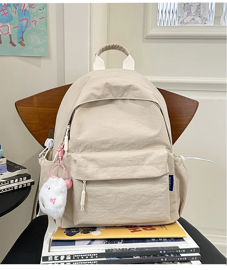 Leichter urbaner Schulrucksack