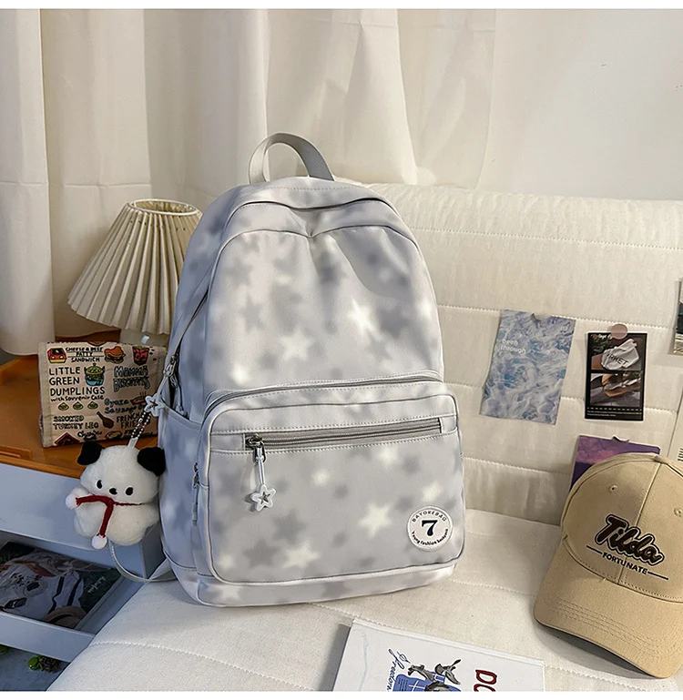 Leichter Reise-Schulrucksack