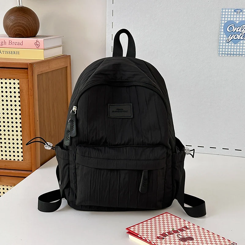 Leichter strukturierter Schulrucksack