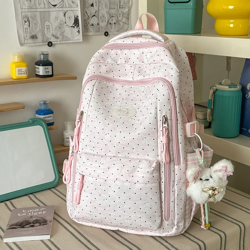 Lustiger Schulrucksack im Charakter-Design
