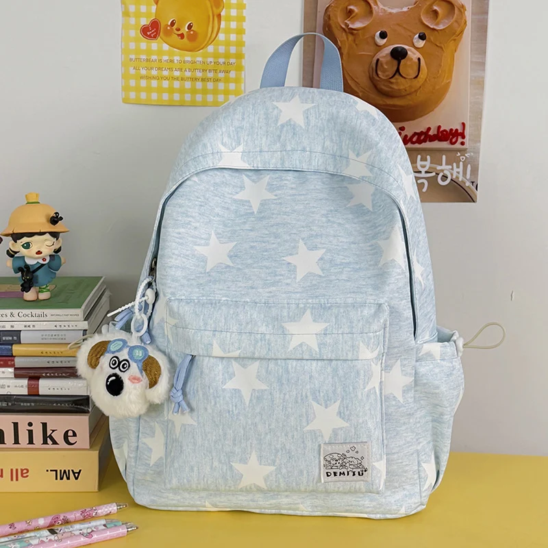 Lustiger lässiger Schulrucksack