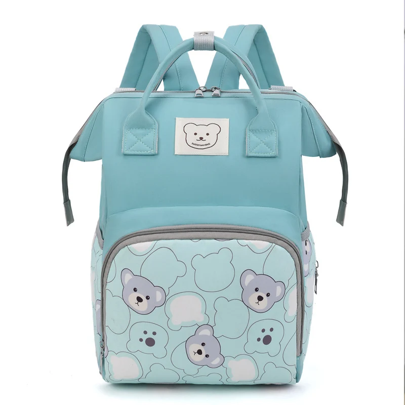 Niedlicher Schulrucksack mit Tiermotiv und mehreren Fächern