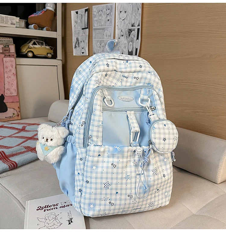 Niedlicher Charakter Schulrucksack