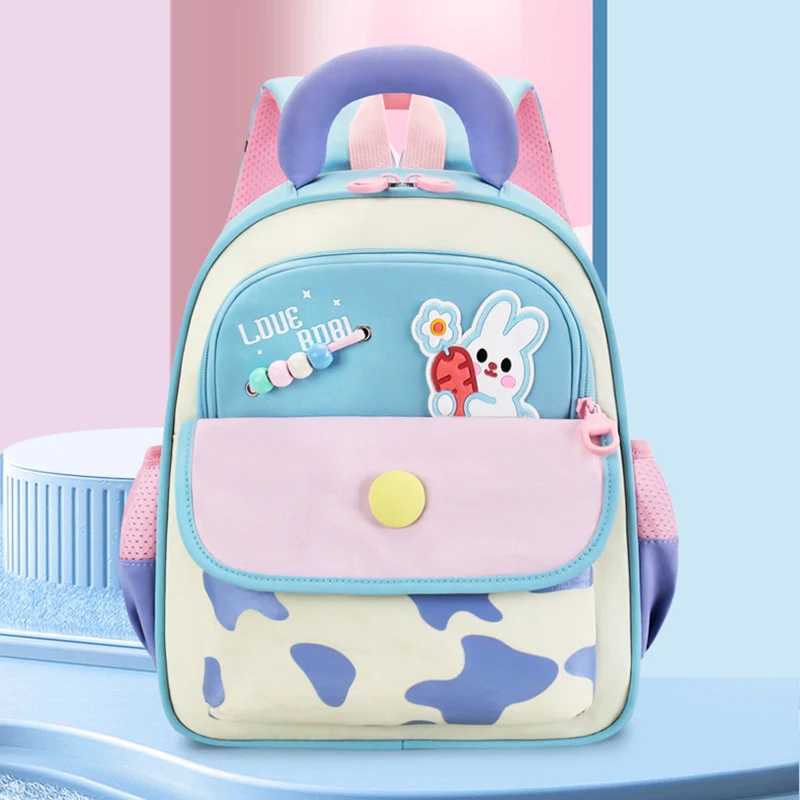 Kinderfreundlicher Mini-Schulrucksack mit Tiermotiv