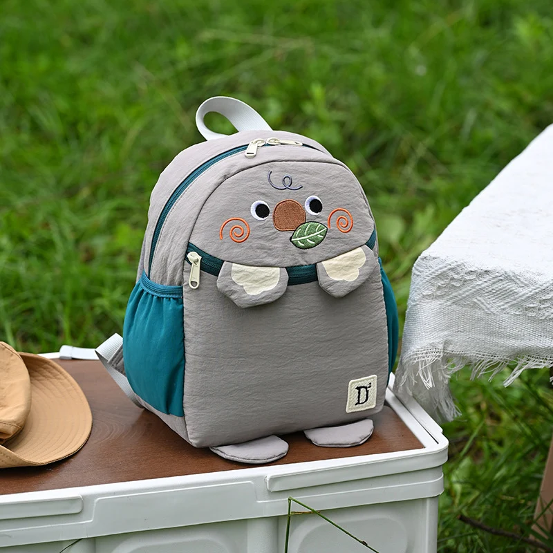 Kinderfreundlicher Mini-Schulrucksack mit Tiermotiv