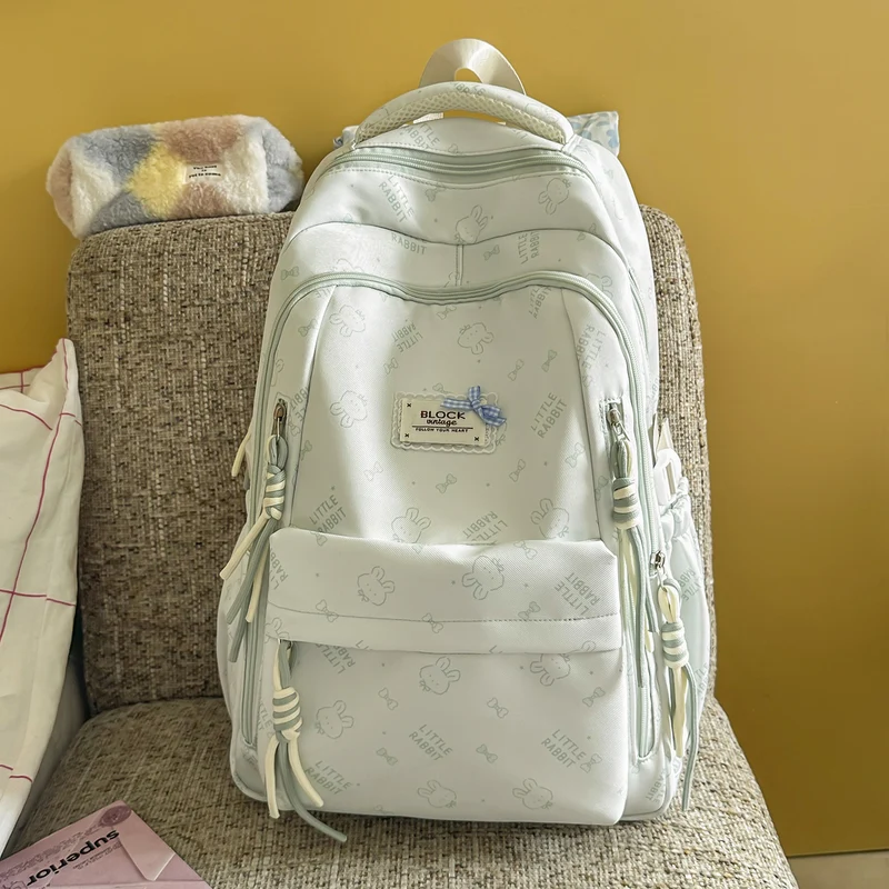 Süßer Schulrucksack mit Themenmotiv