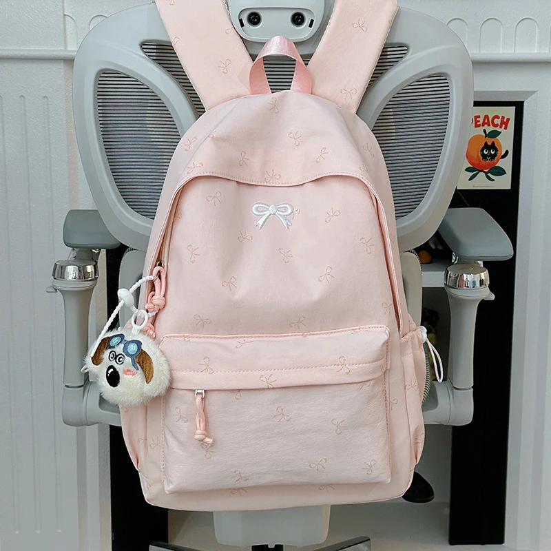 Niedlicher Mini-Rucksack aus weichem Stoff