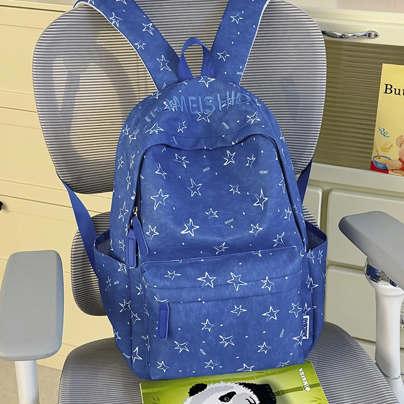 Schulrucksack mit Hasenohren-Design