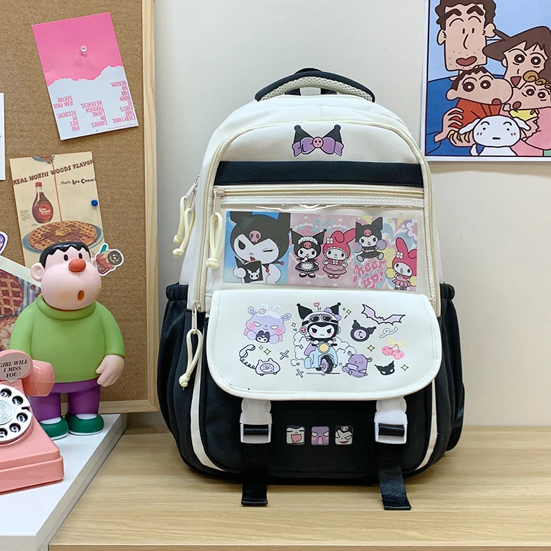Schulrucksack mit Charakter-Design