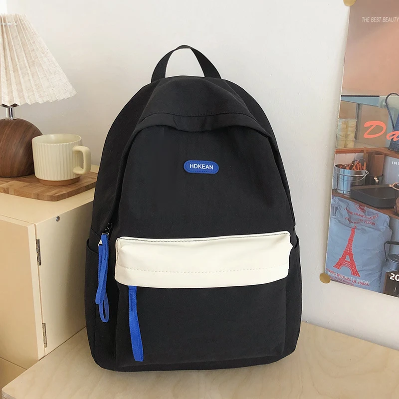 Leichter mehrfarbiger Freizeit-Schulrucksack