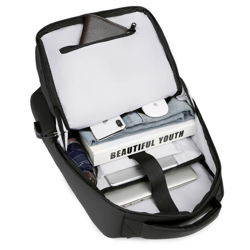 Multifunktionaler Laptop-Rucksack mit ergonomischem Tragesystem und innovativem Schutz Skanto