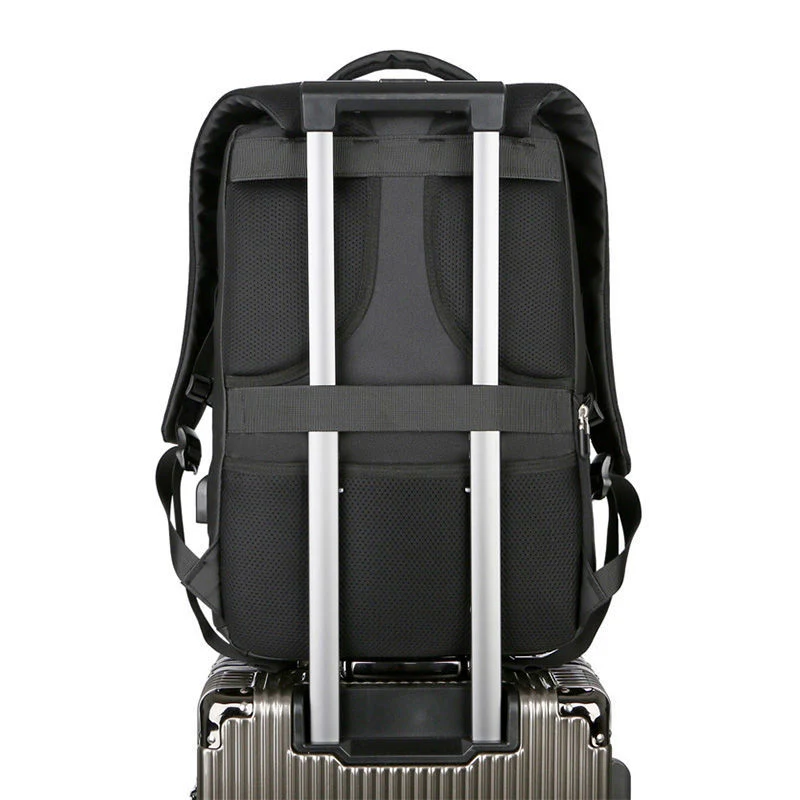Multifunktionaler Laptop-Rucksack mit ergonomischem Tragesystem und innovativem Schutz Skanto
